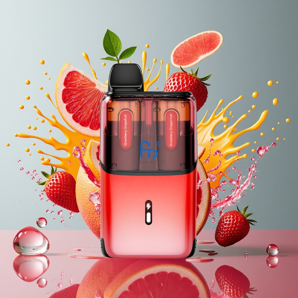 Strawberry Grapefruit & Strawberry Dragonfruit