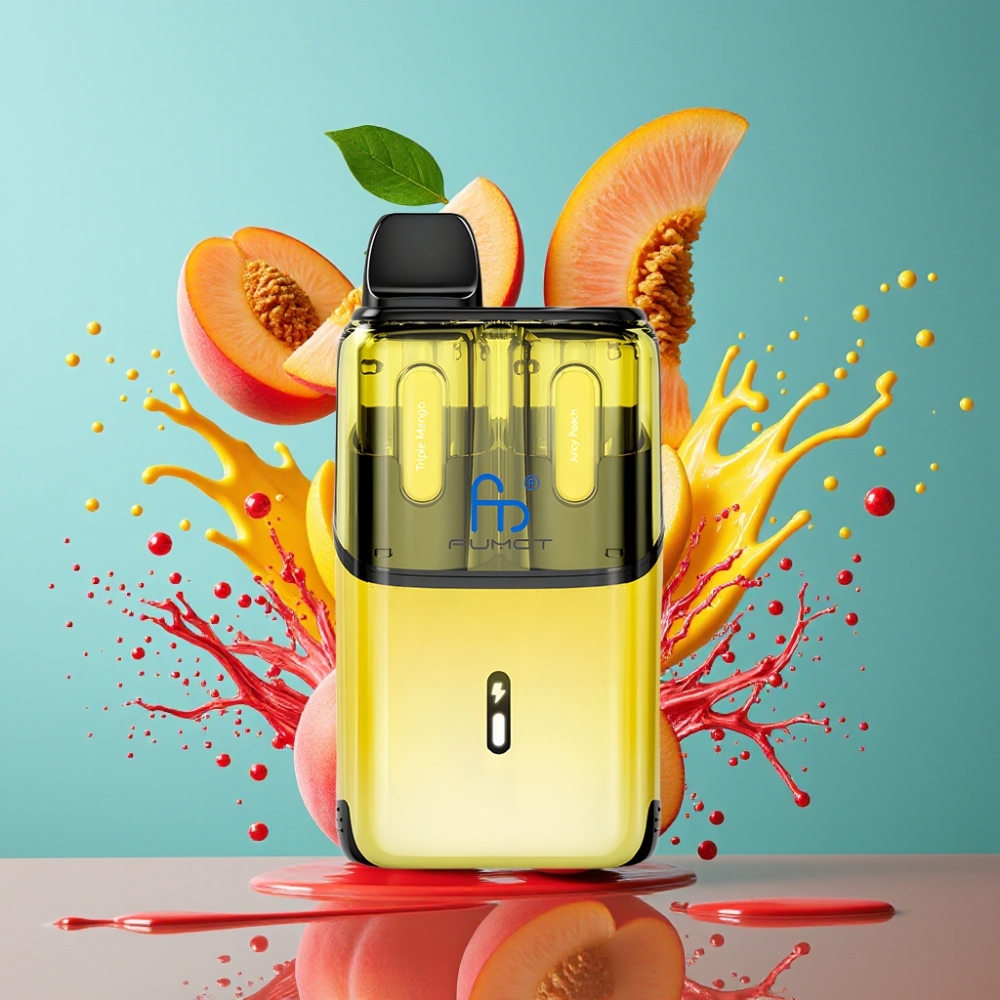 Trippel Mango & Saftig Persika
