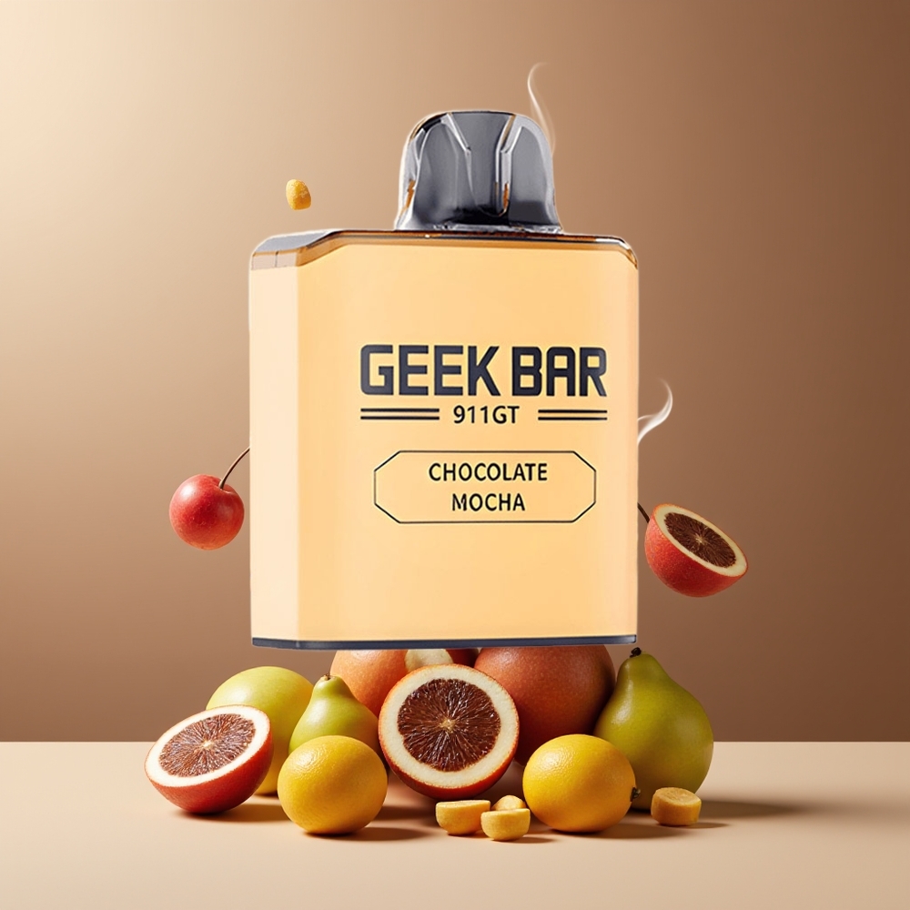 GEEK BAR 911 GT 16000 Puffs Engangs Vape med 5 Nikotin 800mAh Batteri Typ C-laddning och grossister Sverige