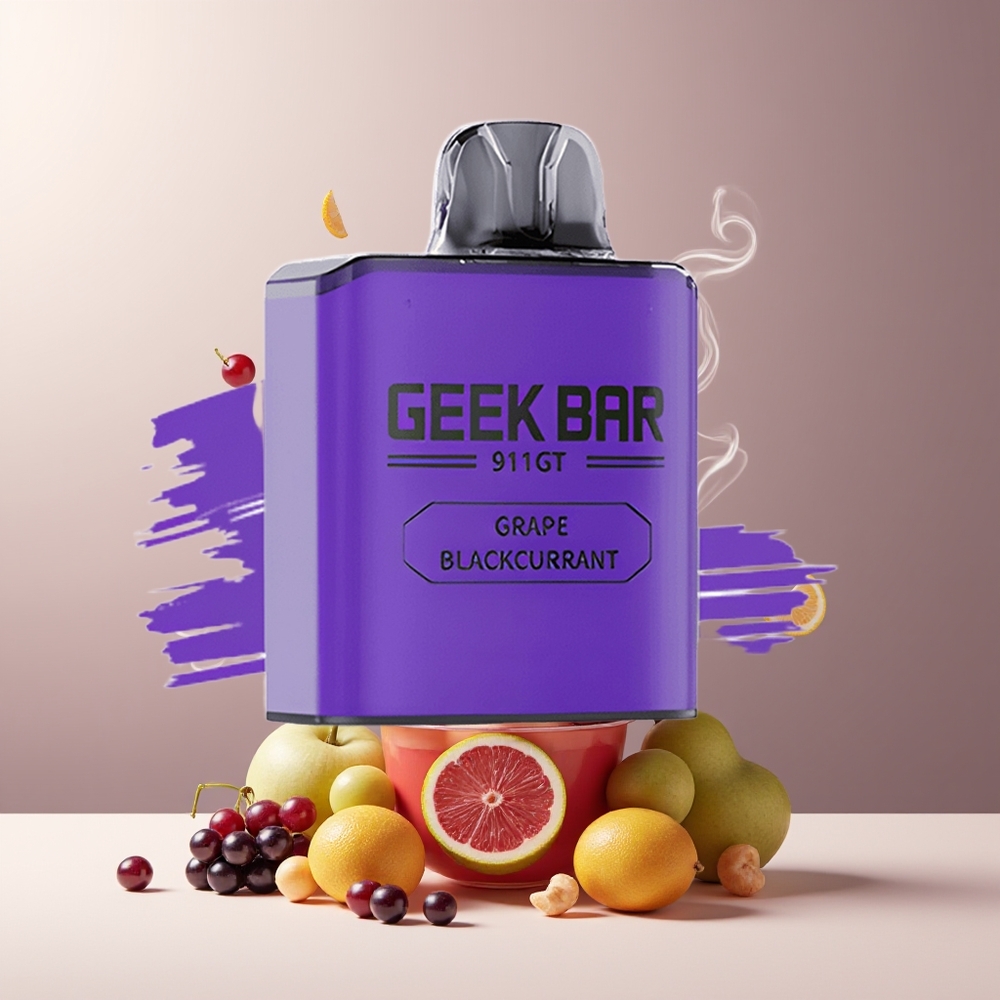 GEEK BAR 911 GT 16000 Puffs Engangs Vape – 5 Nikotin 800mAh Batteri Typ C-laddning grossister Sverige