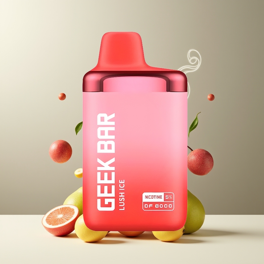 GEEK BAR DF8000 Engangs Vape 8000 puff 14 mL 20mg/mL Dual Mesh Coil grossister Sverige