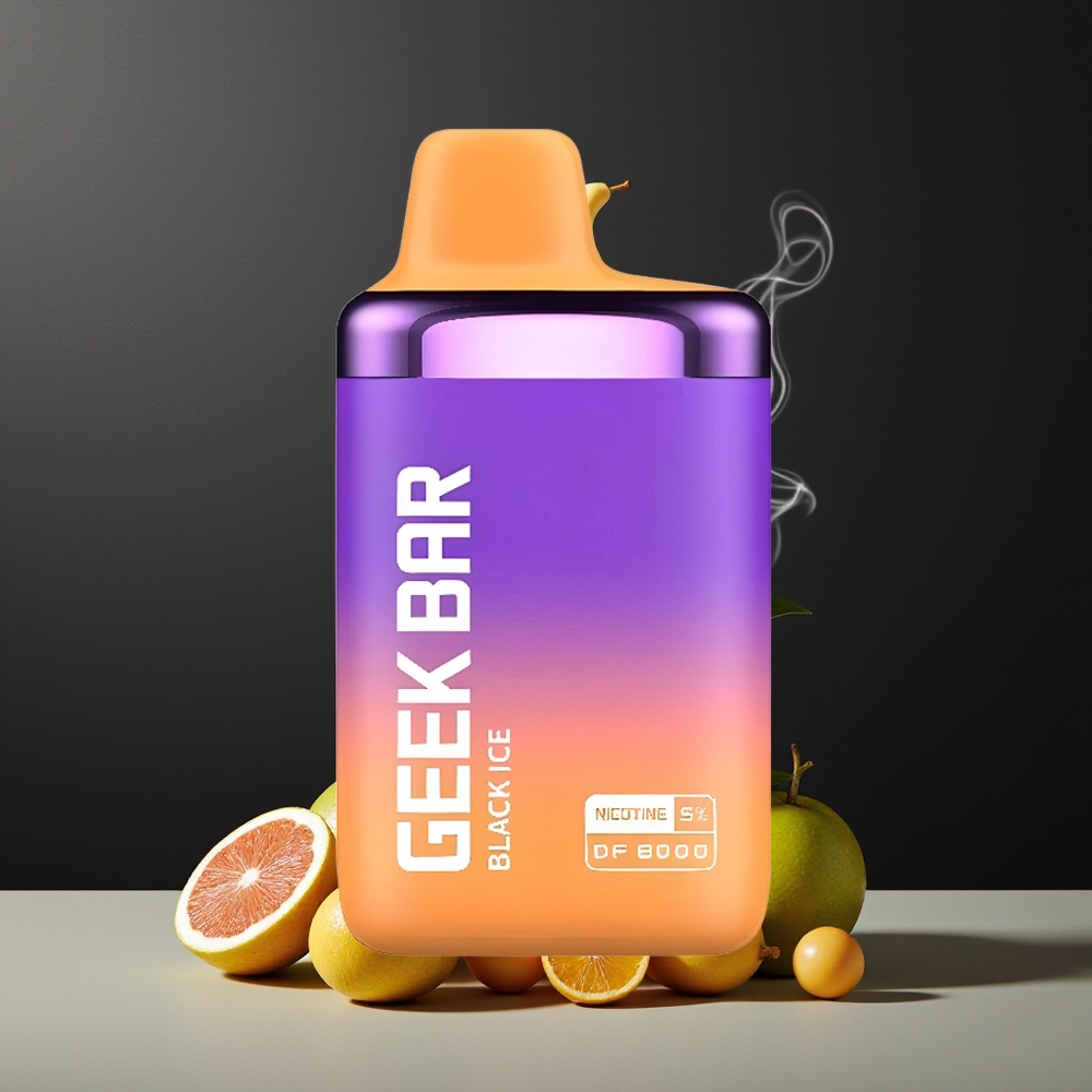 GEEK BAR DF8000 Engangs Vape 8000 puff 14mL E-Liquid 20mg/mL grossister Sverige