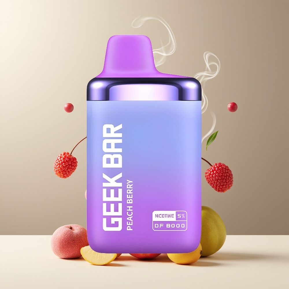 GEEK BAR DF8000 Grossister Sverige – 8000 puffar 14 mL E-Liquid 600 mAh USB-C
