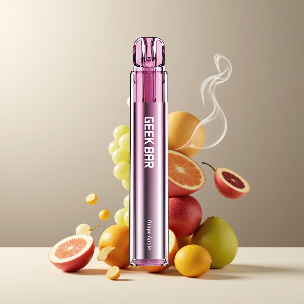 GEEK BAR Elite 1000 Puffs 650mAh Mesh Coil Leak-Proof Engangs Vape grossister Sverige