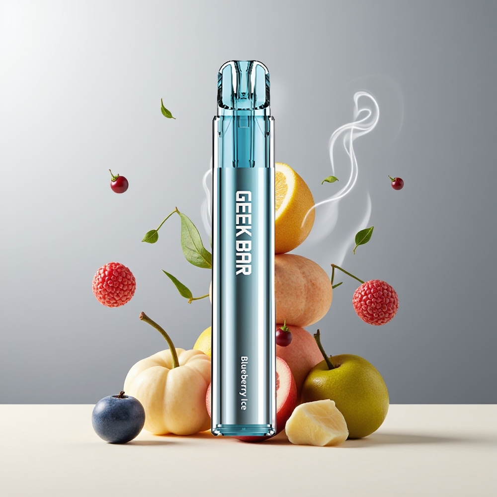 GEEK BAR Elite 1000 Puffs Engangs Vape - 650mAh Batteri Mesh Coil Sleek Ergonomic Design grossister Sverige