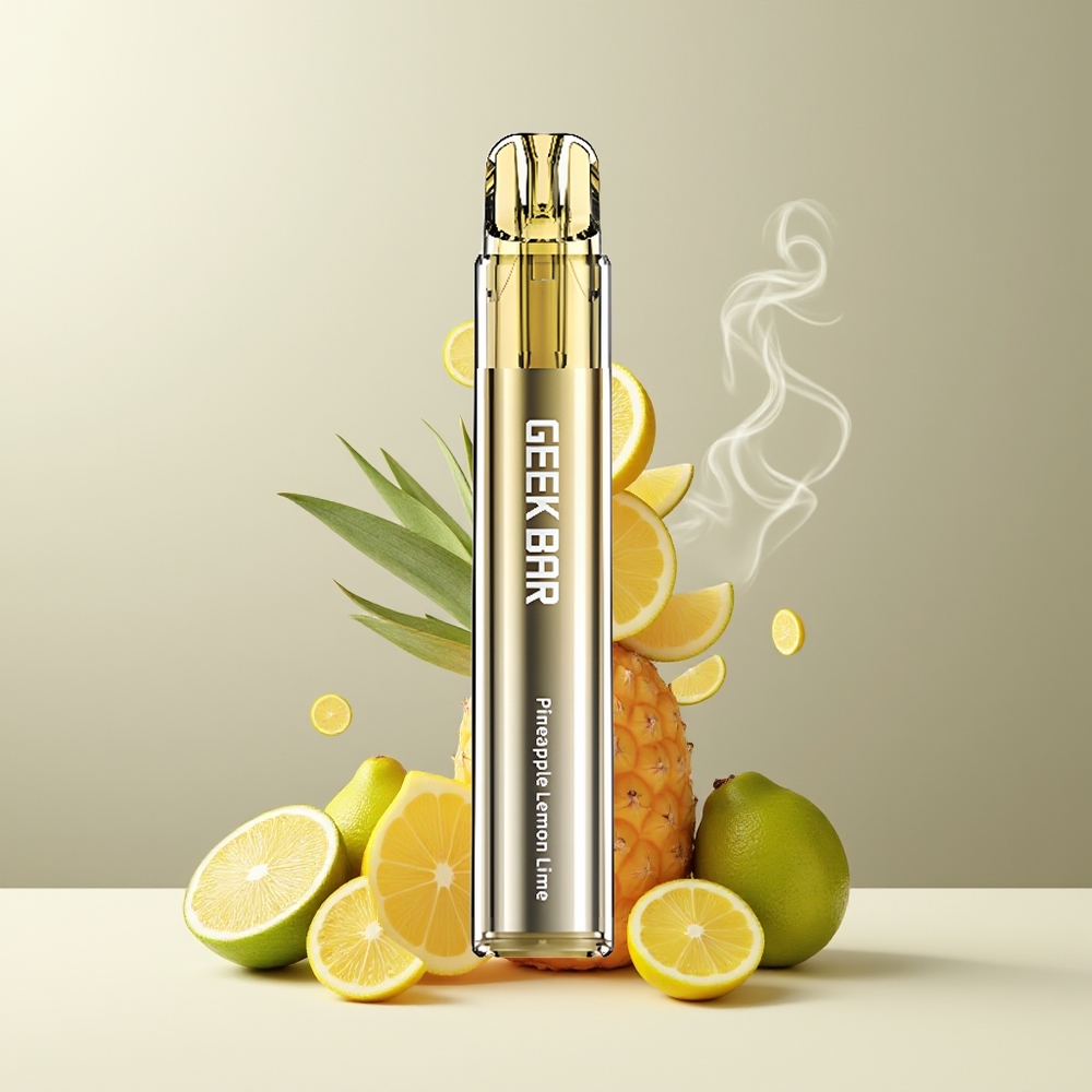 GEEK BAR Elite 1000 Puffs Engangs Vape - 650mAh Mesh Coil Leak-Proof - grossister Sverige