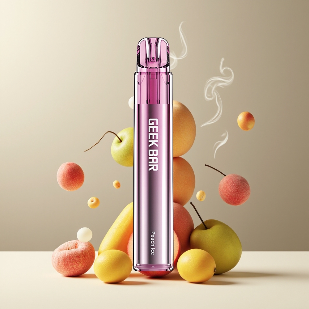 GEEK BAR Elite 1000 Puffs Engangs Vape - Mesh Coil 650mAh 20 mg/ml Nicotine Sleek  Leak-Proof Design grossister Sverige