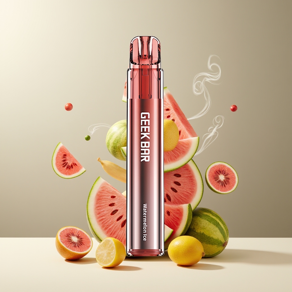 GEEK BAR Elite 1000 Puffs Engangs Vape - Mesh Coil 650mAh Leak-Proof 20 mg/ml Nicotine grossister Sverige