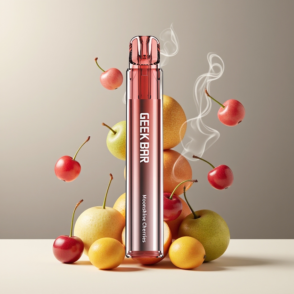GEEK BAR Elite 1000 Puffs Engangs Vape med Mesh Coil 650mAh Battery och 20 mg/ml Nikotin – grossister Sverige