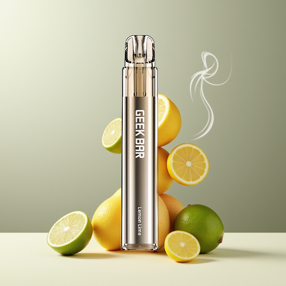 GEEK BAR Elite 1000 Puffs Engangs Vape med Mesh Coil 650mAh Leak-Proof Design – grossister Sverige