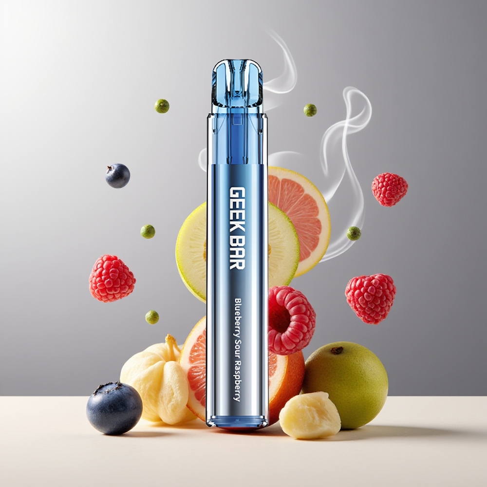 GEEK BAR Elite 1000 Puffs Engangs Vape med Mesh Coil 650mAh Sleek Ergonomic Design - grossister Sverige