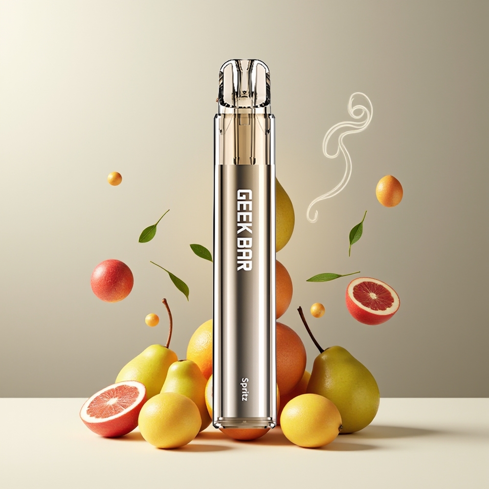GEEK BAR Elite 1000 Puffs Engangs Vape med Mesh Coil och 650mAh Battery – Grossister Sverige