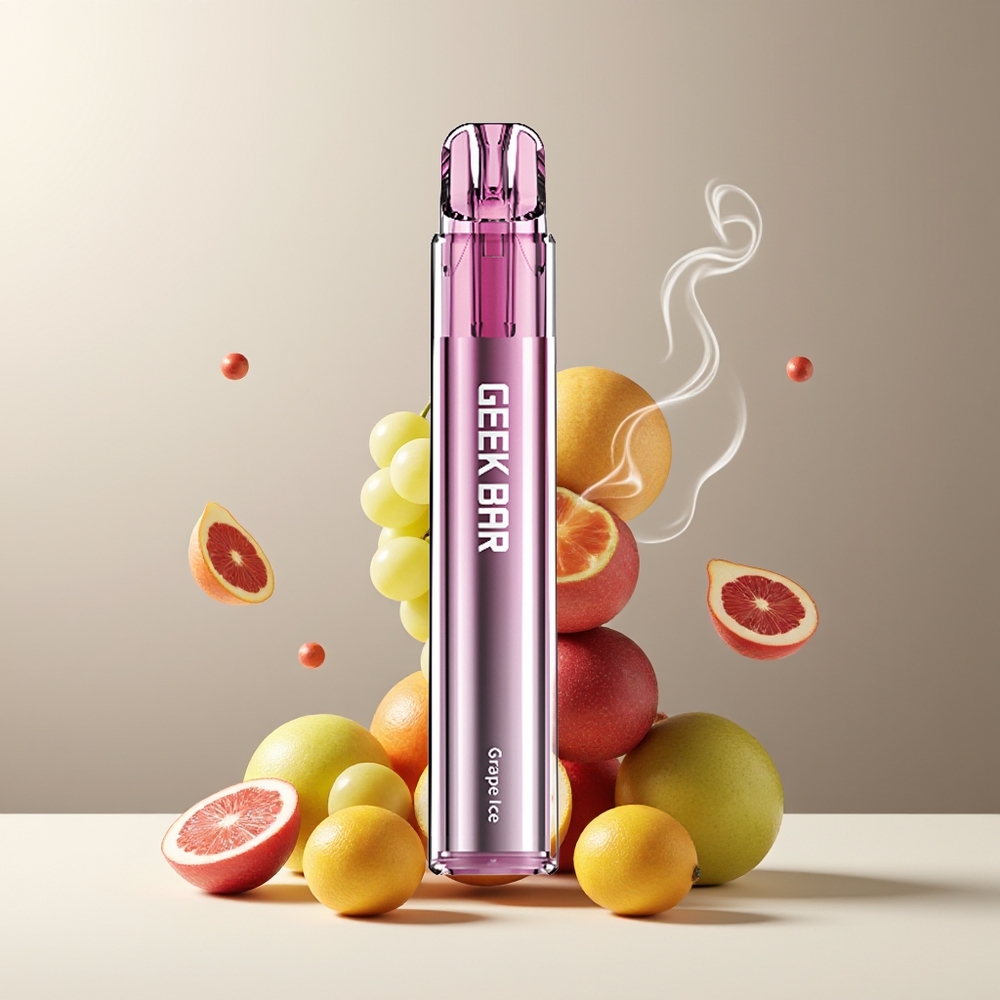 GEEK BAR Elite 1000 Puffs Engangs Vape – 650mAh Battery Mesh Coil Leak-Proof Design grossister Sverige