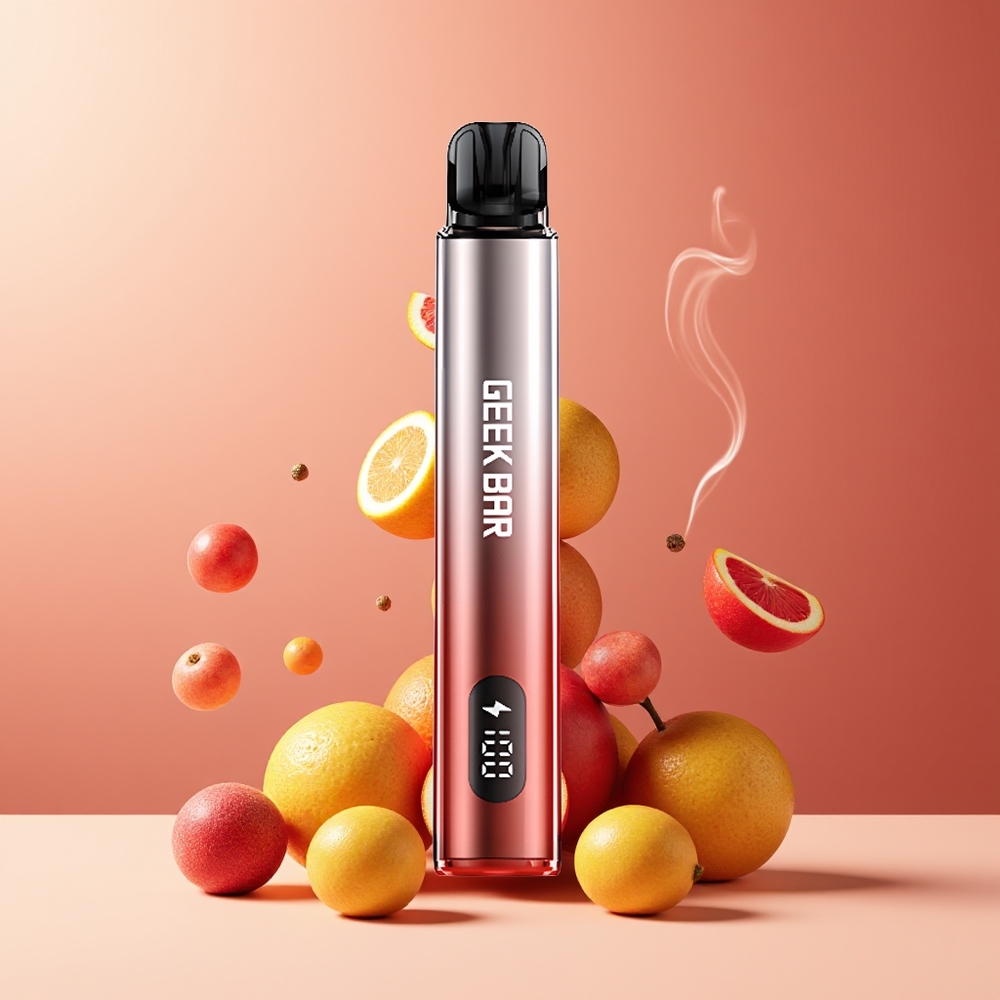 GEEK BAR Elite Prefilled Pod Kit - Aluminiumlegering  Plast 650 mAh 20 ml Bypass Magnetisk - grossister Sverige