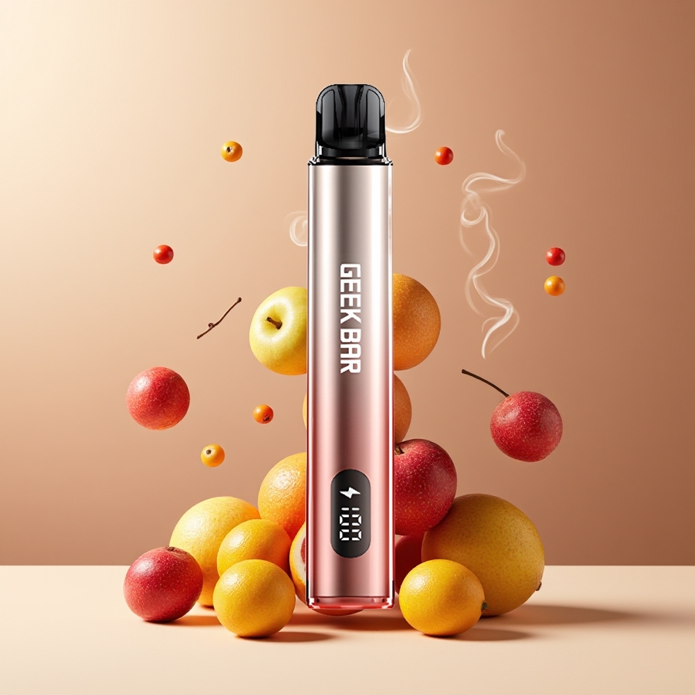 GEEK BAR Elite Prefilled Pod Kit - Aluminiumlegering  Plast 650 mAh Batteri 20 ml Kartong Bypass-läge Magnetisk Anslutning - Grossister Sverige