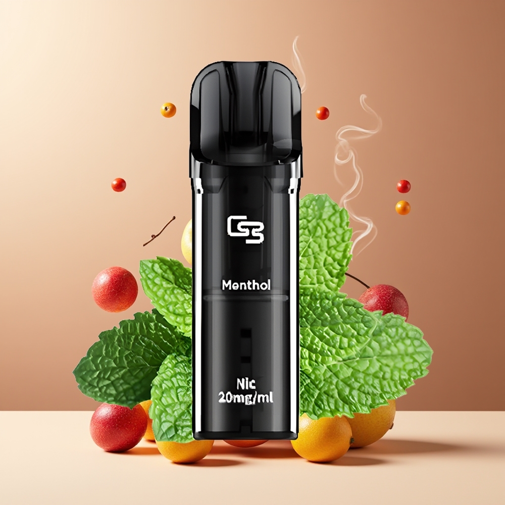 GEEK BAR Elite Prefilled Pod Kit - Aluminiumlegering  Plast 650 mAh Batteri 20 ml Kartong Bypass-läge Magnetisk Anslutning - Grossister Sverige