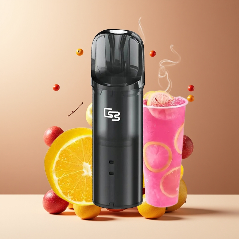 GEEK BAR Elite Prefilled Pod Kit - Aluminiumlegering  Plast 650 mAh Batteri 20 ml Kartong Bypass-läge Magnetisk Anslutning - Grossister Sverige
