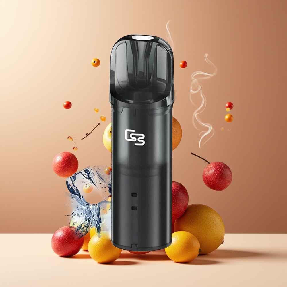 GEEK BAR Elite Prefilled Pod Kit - Aluminiumlegering  Plast 650 mAh Batteri 20 ml Kartong Bypass-läge Magnetisk Anslutning - Grossister Sverige
