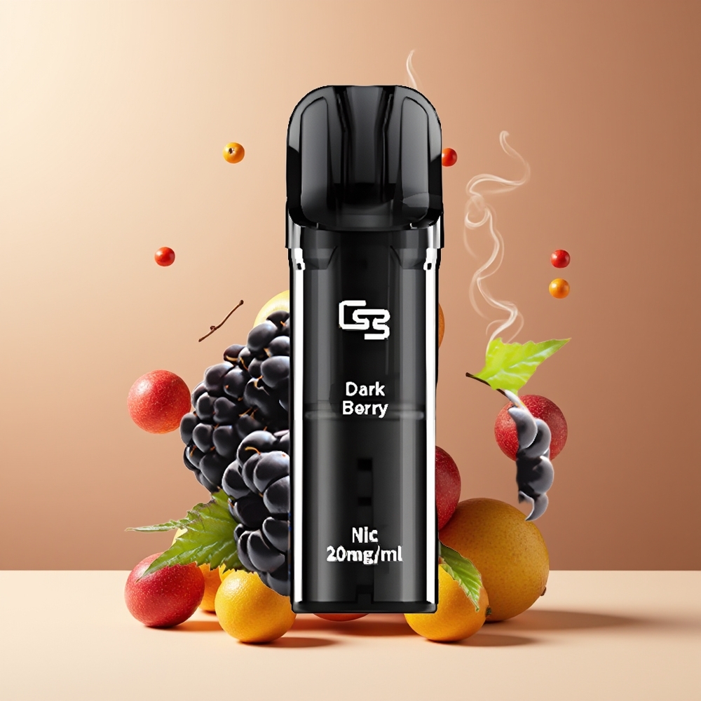 GEEK BAR Elite Prefilled Pod Kit - Aluminiumlegering  Plast 650 mAh Batteri 20 ml Kartong Bypass-läge Magnetisk Anslutning - Grossister Sverige