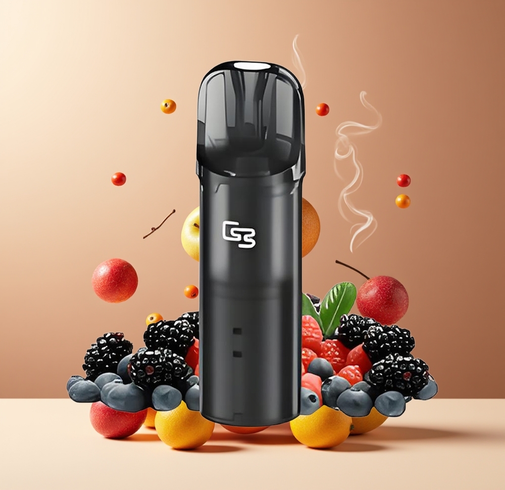 GEEK BAR Elite Prefilled Pod Kit - Aluminiumlegering  Plast 650 mAh Batteri 20 ml Kartong Bypass-läge Magnetisk Anslutning - Grossister Sverige