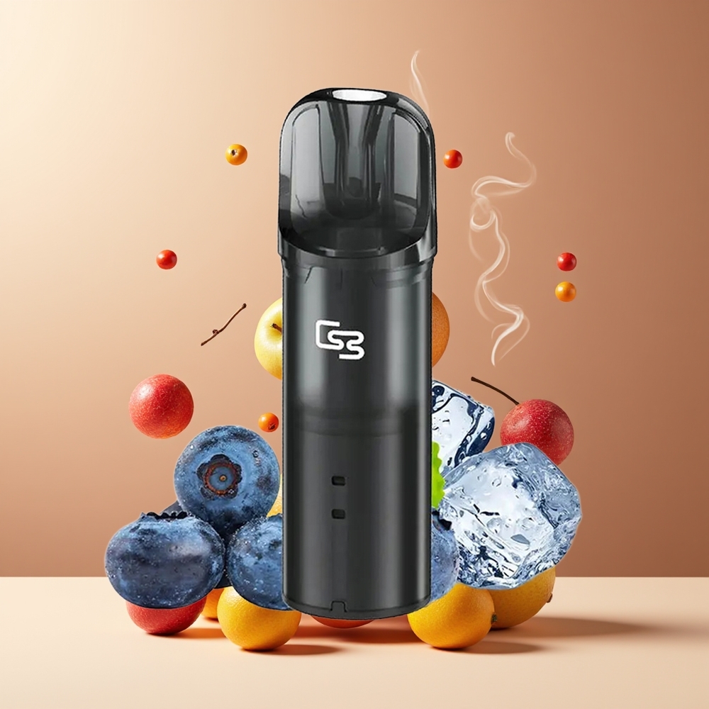 GEEK BAR Elite Prefilled Pod Kit - Aluminiumlegering  Plast 650 mAh Batteri 20 ml Kartong Bypass-läge Magnetisk Anslutning - Grossister Sverige