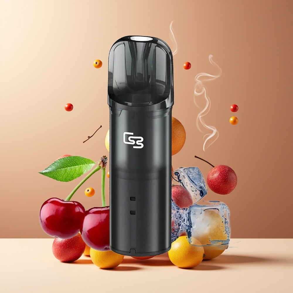 GEEK BAR Elite Prefilled Pod Kit - Aluminiumlegering  Plast 650 mAh Batteri 20 ml Kartong Bypass-läge Magnetisk Anslutning - Grossister Sverige