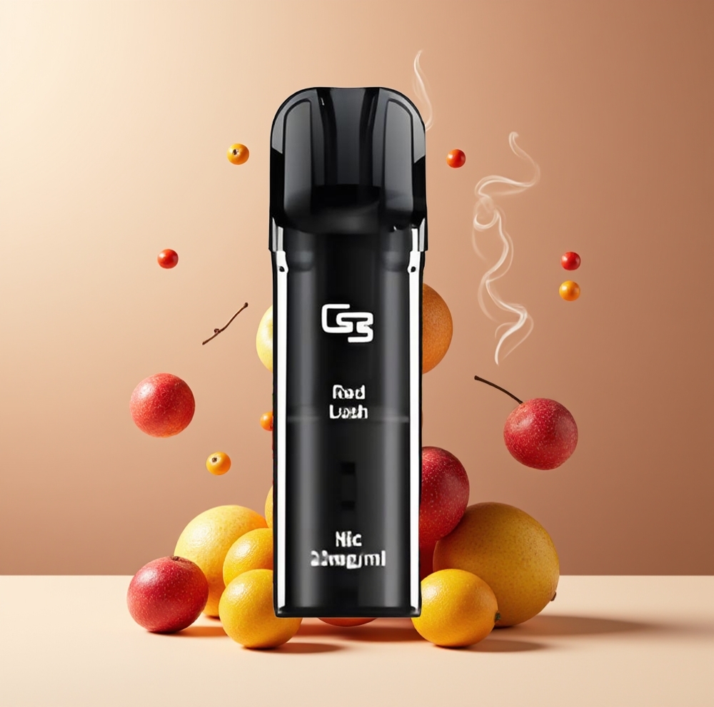 GEEK BAR Elite Prefilled Pod Kit - Aluminiumlegering  Plast 650 mAh Batteri 20 ml Kartong Bypass-läge Magnetisk Anslutning - Grossister Sverige