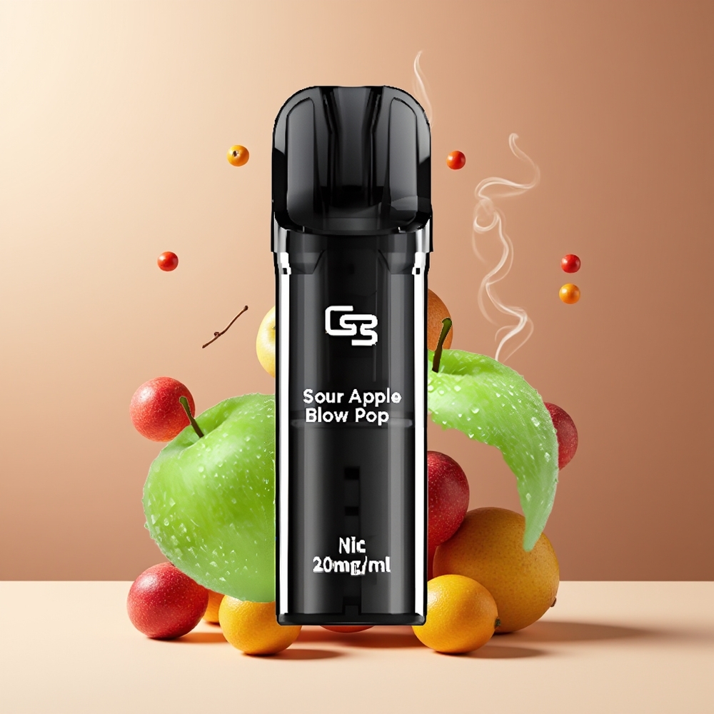 GEEK BAR Elite Prefilled Pod Kit - Aluminiumlegering  Plast 650 mAh Batteri 20 ml Kartong Bypass-läge Magnetisk Anslutning - Grossister Sverige
