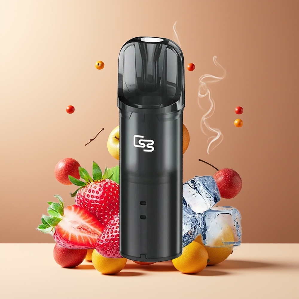 GEEK BAR Elite Prefilled Pod Kit - Aluminiumlegering  Plast 650 mAh Batteri 20 ml Kartong Bypass-läge Magnetisk Anslutning - Grossister Sverige