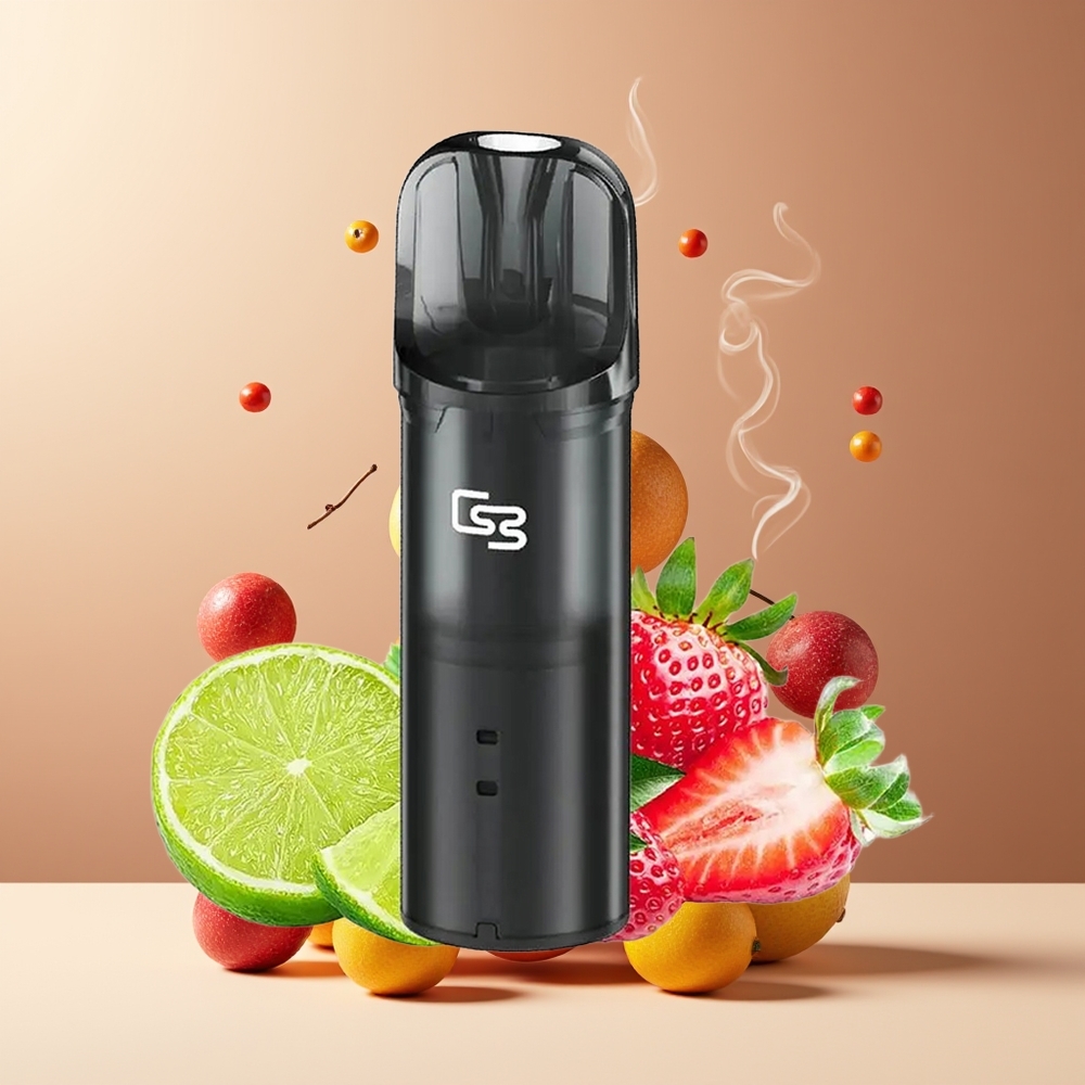 GEEK BAR Elite Prefilled Pod Kit - Aluminiumlegering  Plast 650 mAh Batteri 20 ml Kartong Bypass-läge Magnetisk Anslutning - Grossister Sverige