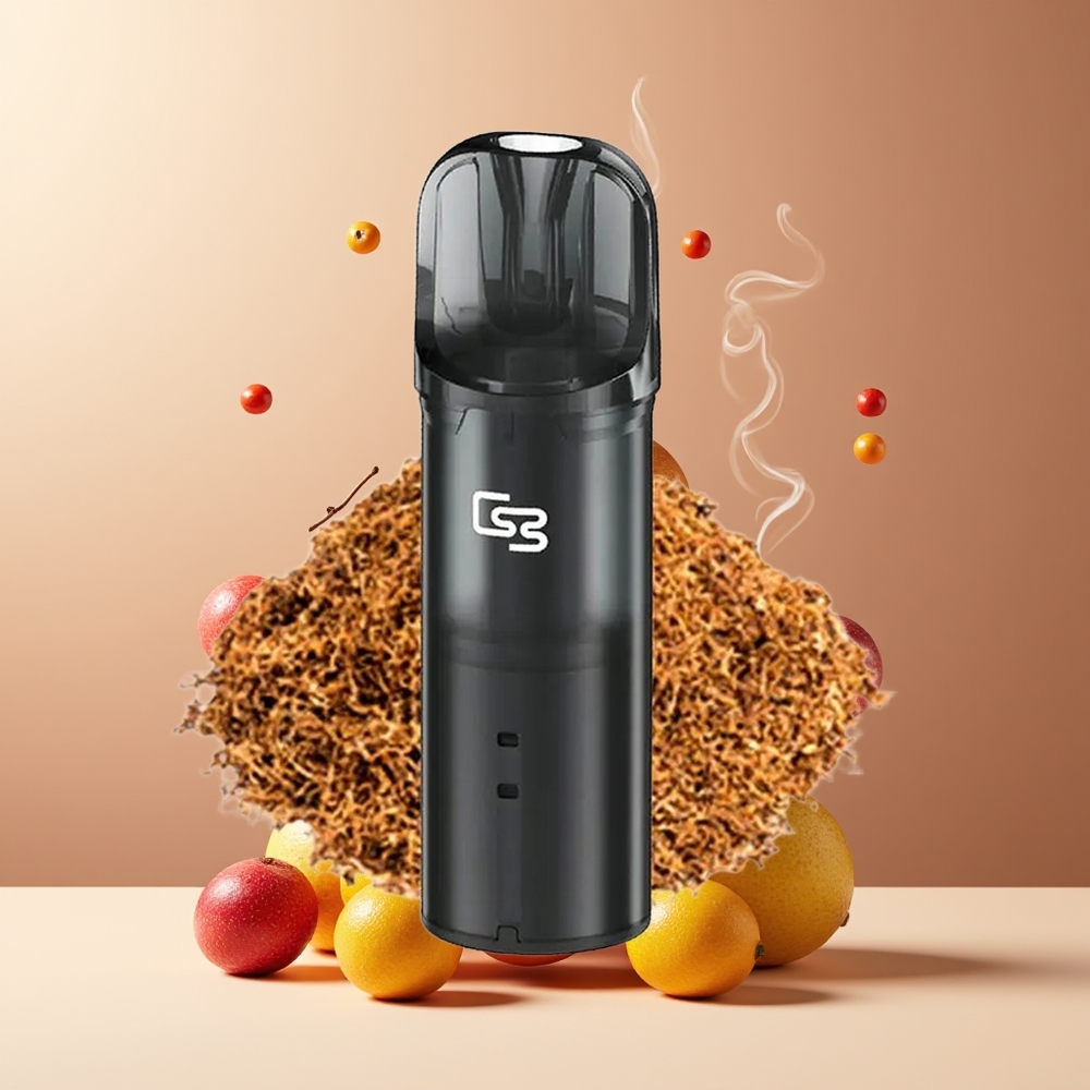 GEEK BAR Elite Prefilled Pod Kit - Aluminiumlegering  Plast 650 mAh Batteri 20 ml Kartong Bypass-läge Magnetisk Anslutning - Grossister Sverige