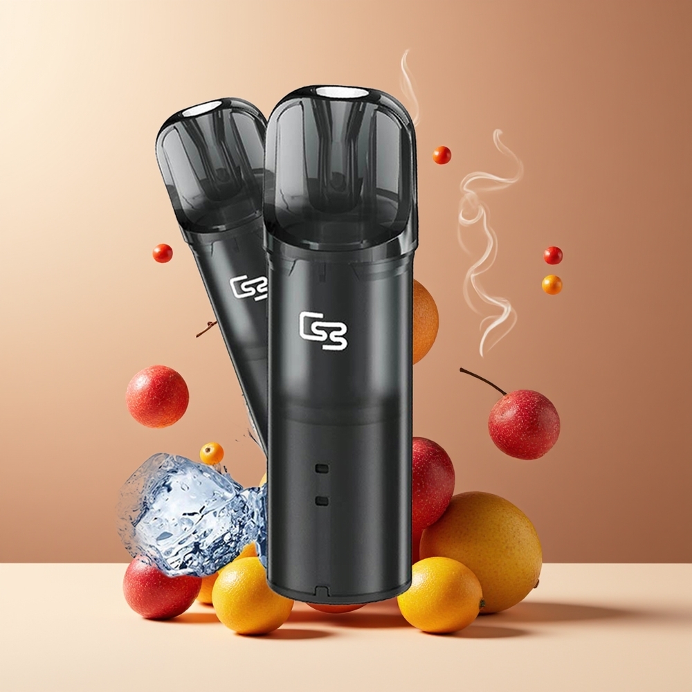 GEEK BAR Elite Prefilled Pod Kit - Aluminiumlegering  Plast 650 mAh Batteri 20 ml Kartong Bypass-läge Magnetisk Anslutning - Grossister Sverige