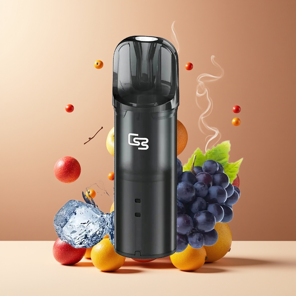 GEEK BAR Elite Prefilled Pod Kit - Aluminiumlegering  Plast 650 mAh Batteri 20 ml Kartong Bypass-läge Magnetisk Anslutning - Grossister Sverige