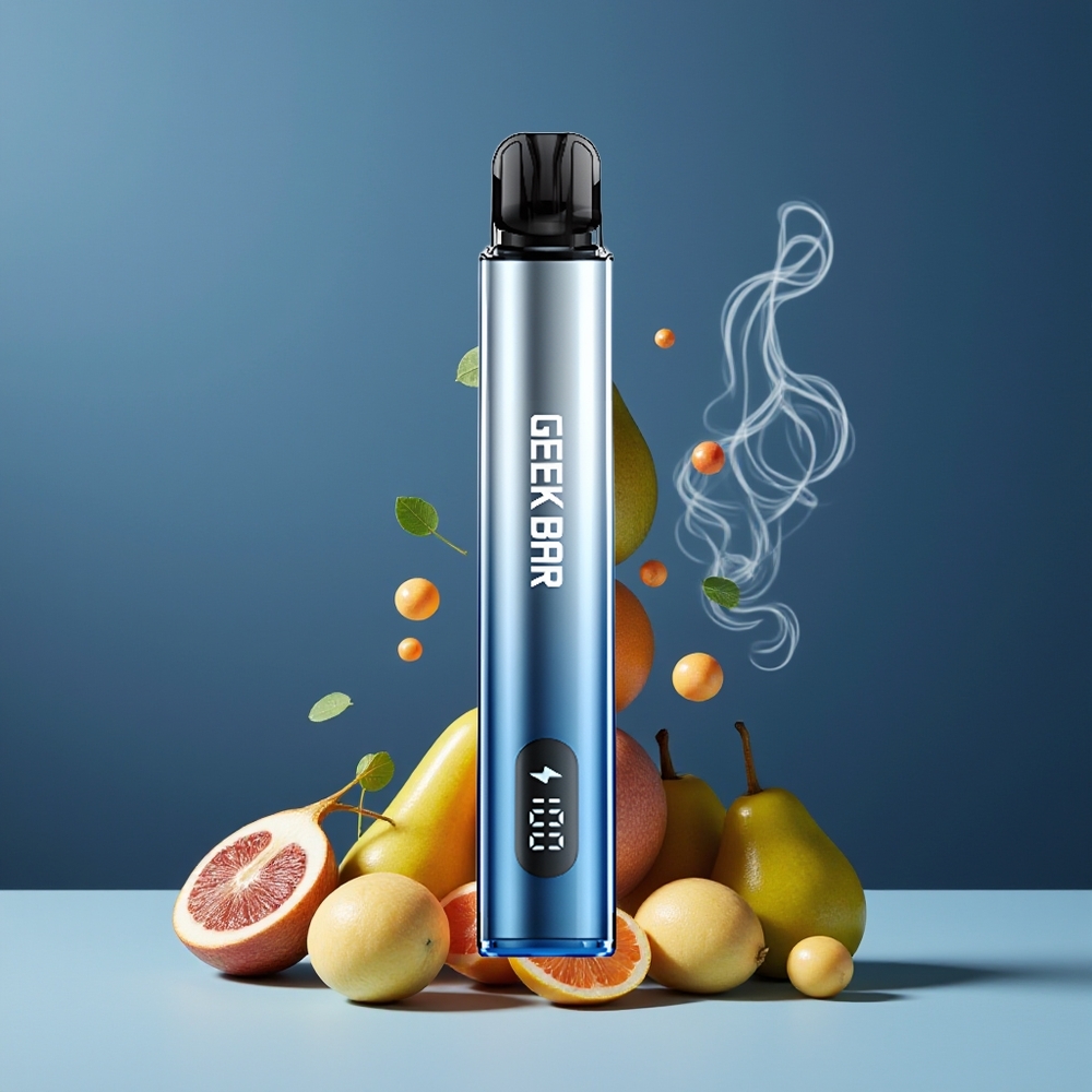 GEEK BAR Elite Prefilled Pod Kit för grossister Sverige – Aluminiumlegering  Plast 650 mAh batteri 20 ml kapsel Bypass-läge Magnetisk anslutning