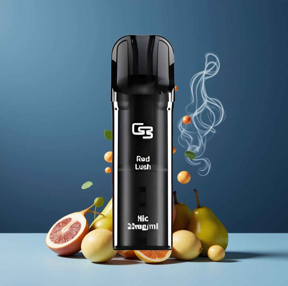 GEEK BAR Elite Prefilled Pod Kit för grossister Sverige – Aluminiumlegering  Plast 650 mAh batteri 20 ml kapsel Bypass-läge Magnetisk anslutning