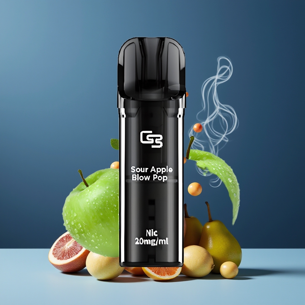 GEEK BAR Elite Prefilled Pod Kit för grossister Sverige – Aluminiumlegering  Plast 650 mAh batteri 20 ml kapsel Bypass-läge Magnetisk anslutning