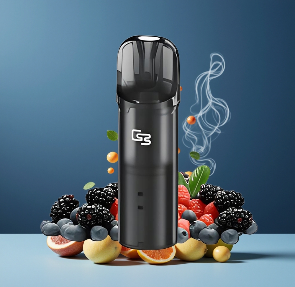 GEEK BAR Elite Prefilled Pod Kit för grossister Sverige – Aluminiumlegering  Plast 650 mAh batteri 20 ml kapsel Bypass-läge Magnetisk anslutning