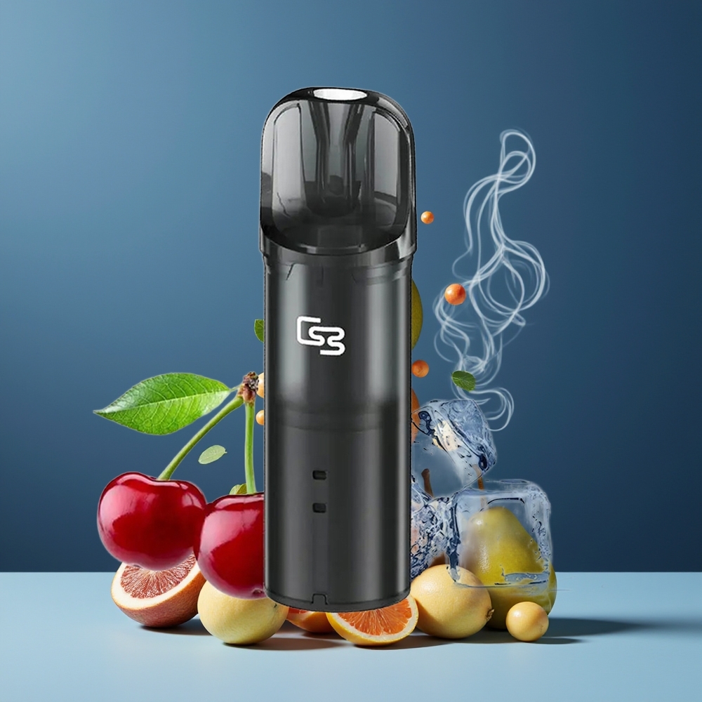 GEEK BAR Elite Prefilled Pod Kit för grossister Sverige – Aluminiumlegering  Plast 650 mAh batteri 20 ml kapsel Bypass-läge Magnetisk anslutning