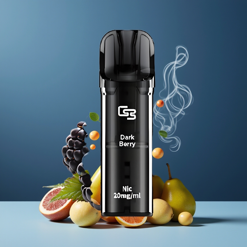 GEEK BAR Elite Prefilled Pod Kit för grossister Sverige – Aluminiumlegering  Plast 650 mAh batteri 20 ml kapsel Bypass-läge Magnetisk anslutning