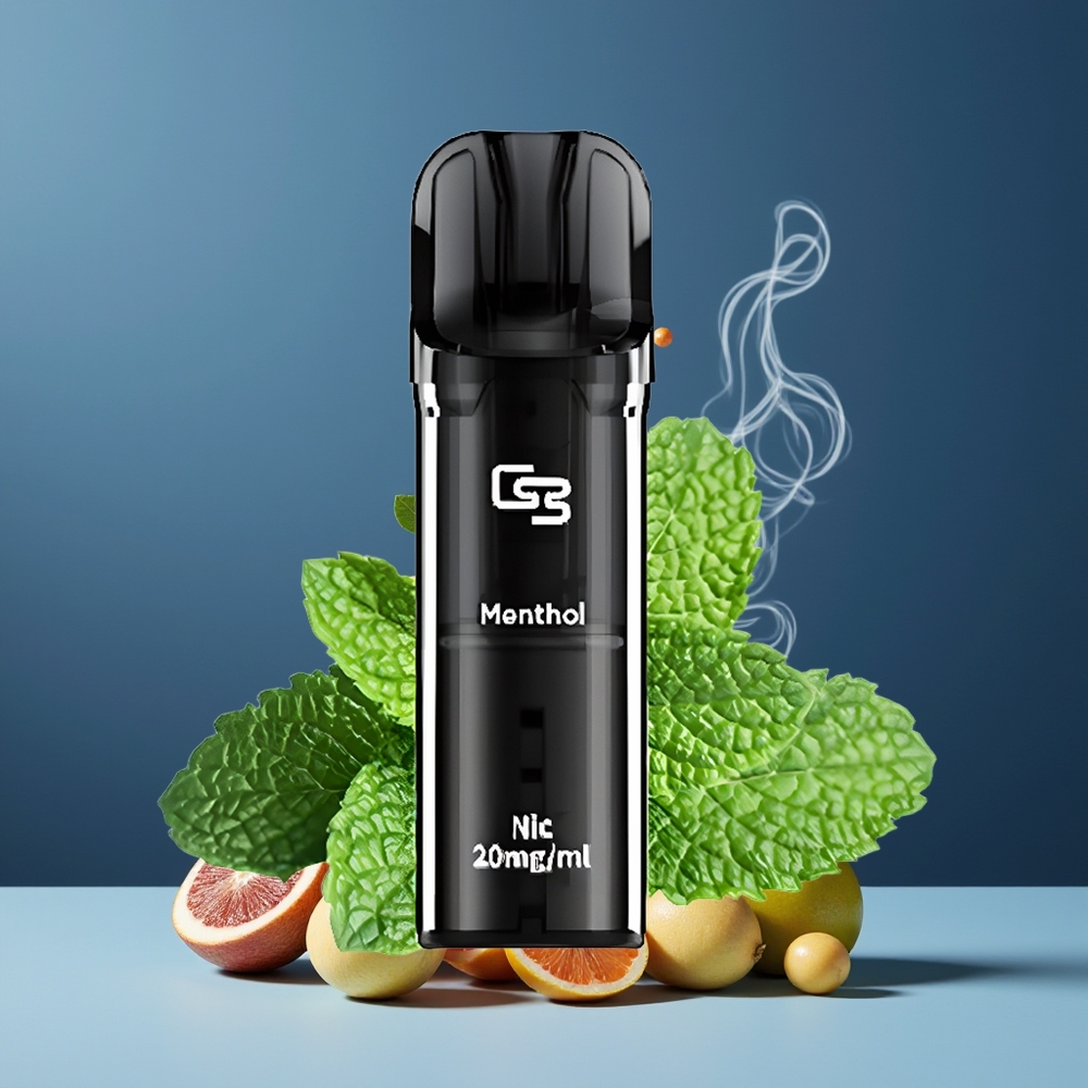 GEEK BAR Elite Prefilled Pod Kit för grossister Sverige – Aluminiumlegering  Plast 650 mAh batteri 20 ml kapsel Bypass-läge Magnetisk anslutning