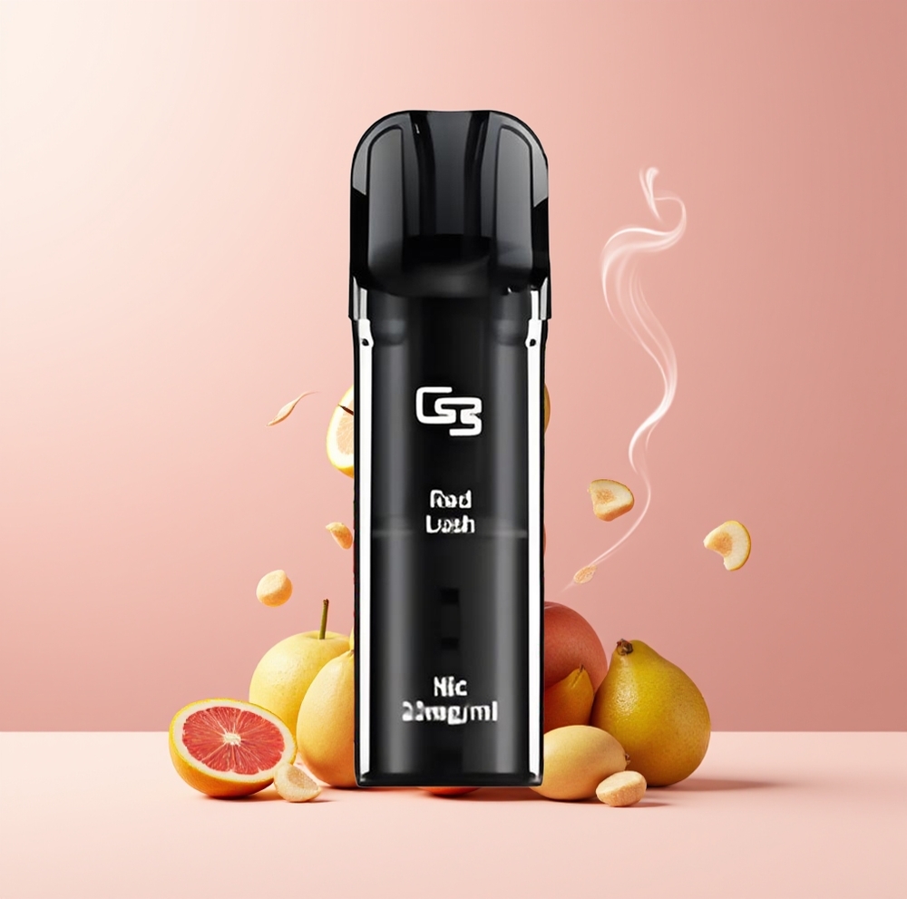 GEEK BAR Elite Prefilled Pod Kit för grossister Sverige – Aluminiumlegering  plast 650 mAh batteri 20 ml kapsel Bypass-läge Magnetiskt gränssnitt