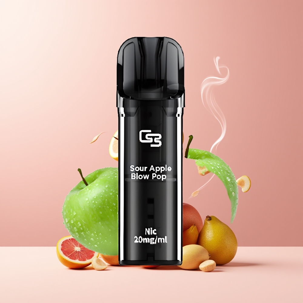 GEEK BAR Elite Prefilled Pod Kit för grossister Sverige – Aluminiumlegering  plast 650 mAh batteri 20 ml kapsel Bypass-läge Magnetiskt gränssnitt
