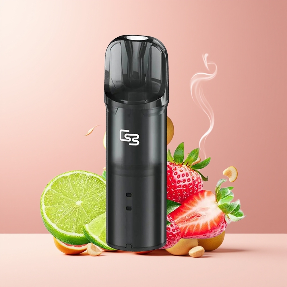 GEEK BAR Elite Prefilled Pod Kit för grossister Sverige – Aluminiumlegering  plast 650 mAh batteri 20 ml kapsel Bypass-läge Magnetiskt gränssnitt
