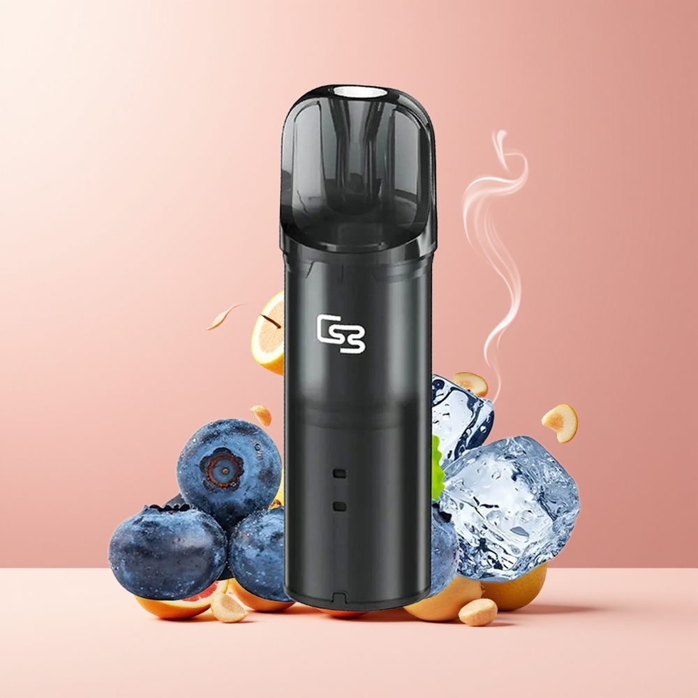 GEEK BAR Elite Prefilled Pod Kit för grossister Sverige – Aluminiumlegering  plast 650 mAh batteri 20 ml kapsel Bypass-läge Magnetiskt gränssnitt