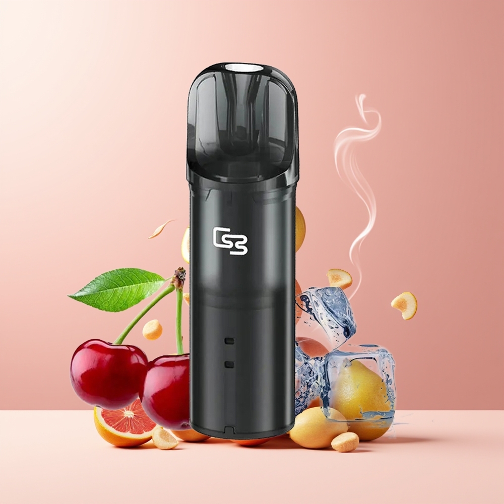 GEEK BAR Elite Prefilled Pod Kit för grossister Sverige – Aluminiumlegering  plast 650 mAh batteri 20 ml kapsel Bypass-läge Magnetiskt gränssnitt