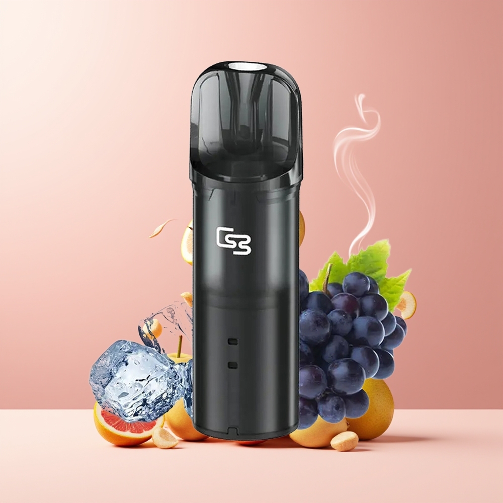 GEEK BAR Elite Prefilled Pod Kit för grossister Sverige – Aluminiumlegering  plast 650 mAh batteri 20 ml kapsel Bypass-läge Magnetiskt gränssnitt