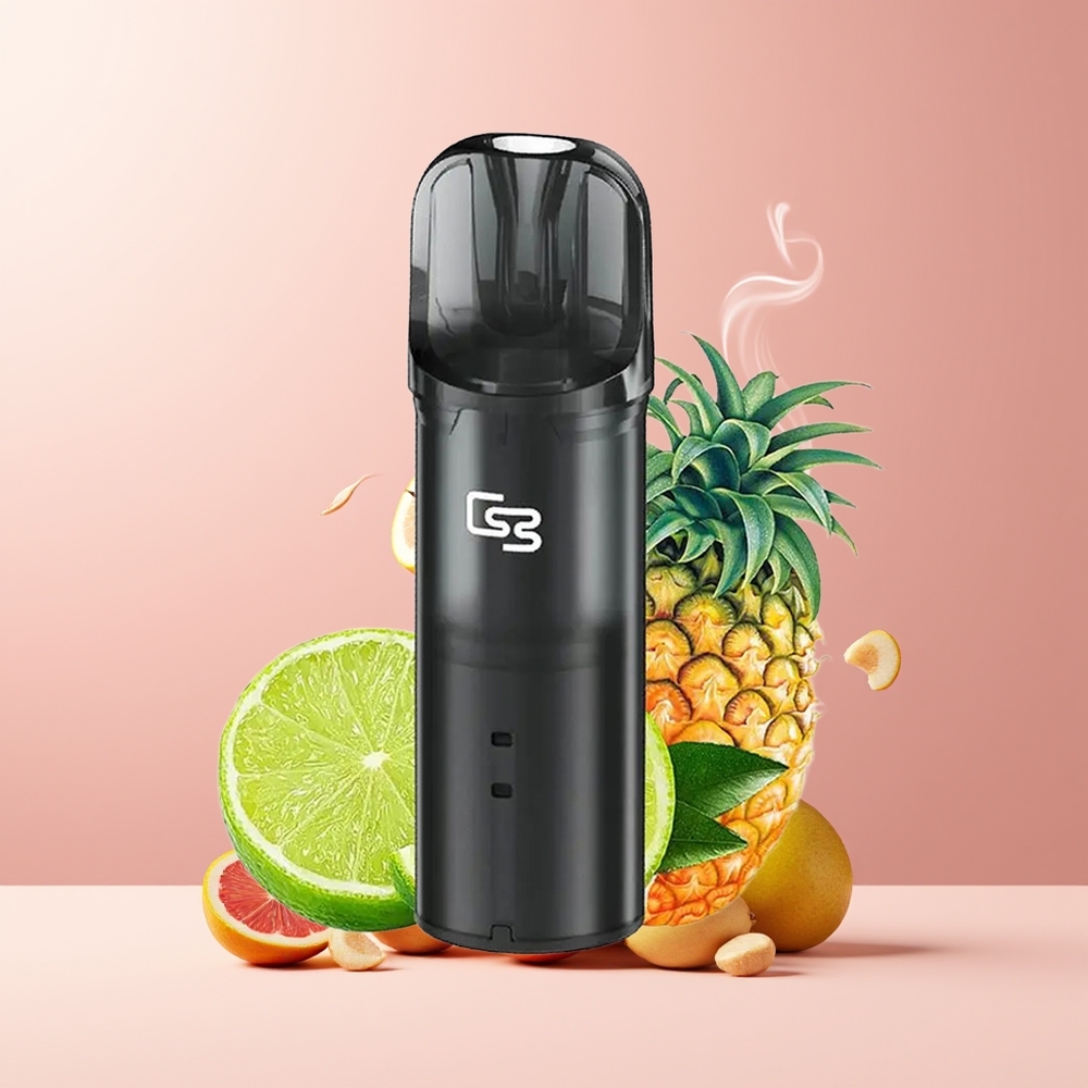 GEEK BAR Elite Prefilled Pod Kit för grossister Sverige – Aluminiumlegering  plast 650 mAh batteri 20 ml kapsel Bypass-läge Magnetiskt gränssnitt
