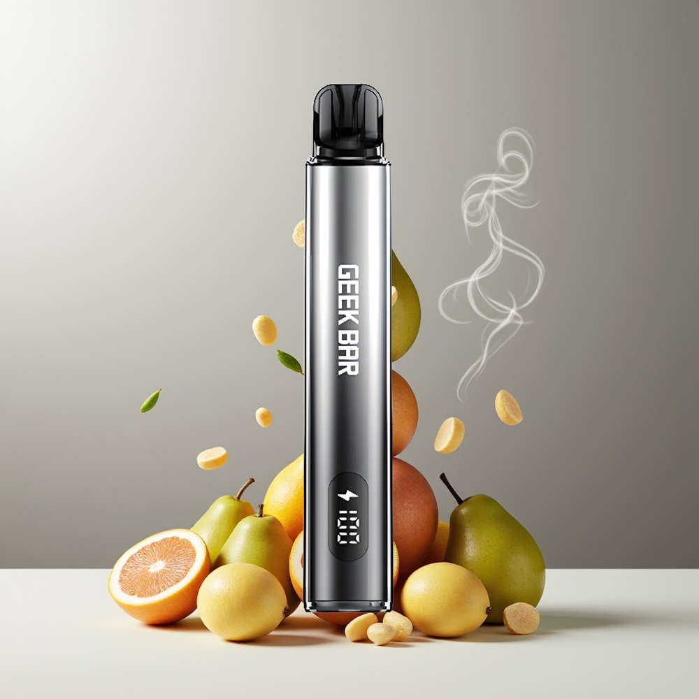 GEEK BAR Elite Prefilled Pod Kit med 650 mAh batteri 20 ml kartong och magnetiskt gränssnitt – grossister Sverige