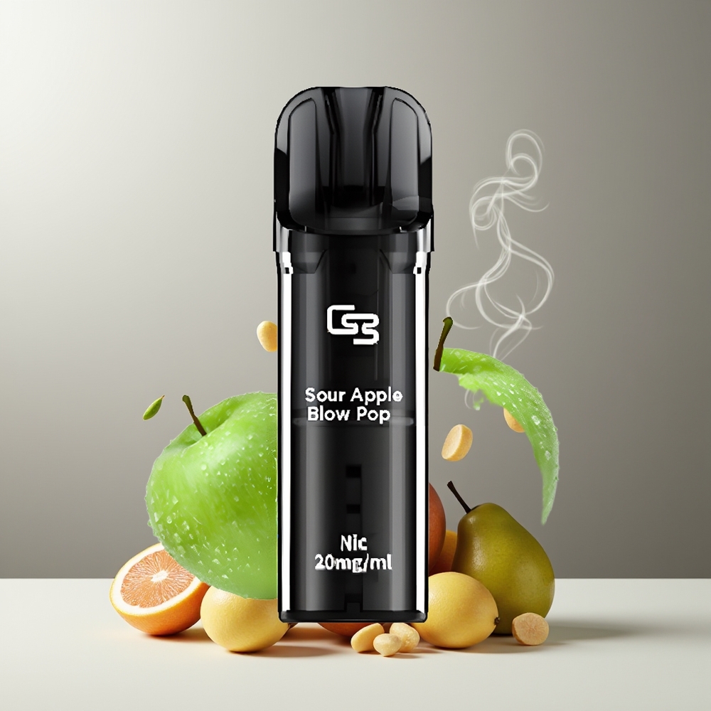 GEEK BAR Elite Prefilled Pod Kit med 650 mAh batteri 20 ml kartong och magnetiskt gränssnitt – grossister Sverige