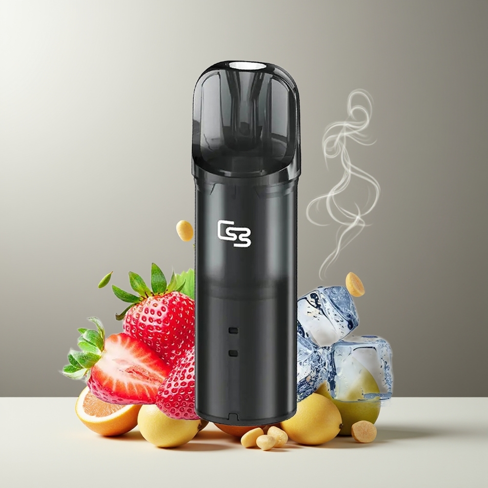 GEEK BAR Elite Prefilled Pod Kit med 650 mAh batteri 20 ml kartong och magnetiskt gränssnitt – grossister Sverige